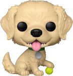 Funko Pop! Pets: Golden Retriever - Collectable Vinyl Figure - Gift Idea - Official Merchandise - Toys for Kids & Adults - Owned IP Fans - Model Figure for Collectors and Display