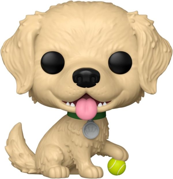 Funko Pop! Pets: Golden Retriever - Collectable Vinyl Figure - Gift Idea - Official Merchandise - Toys for Kids & Adults - Owned IP Fans - Model Figure for Collectors and Display