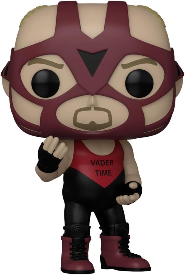 Funko POP! WWE: Big Van Vader - Collectable Vinyl Figure - Gift Idea - Official Merchandise - for Kids & Adults - Sports Fans - Model Figure for Collectors and Display