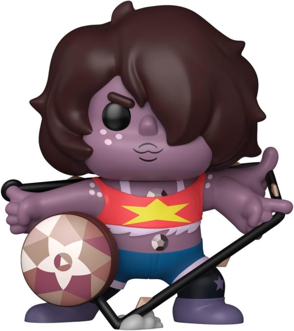 Funko Pop! Animation: Steven Universe - Smoky Quartz? - Collectable Vinyl Figure - Gift Idea - Official Merchandise - Toys for Kids & Adults - Cartoon Fans - Model Figure for Collectors