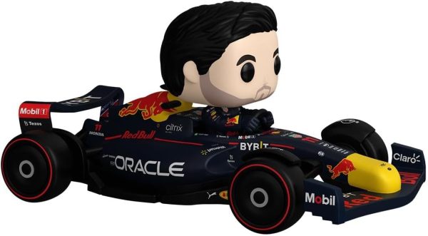 Funko POP! Ride Super Deluxe: Formula 1- Sergio Perez - Red Bull F1 - Collectable Vinyl Figure - Gift Idea - Official Merchandise - for Kids & Adults - Sports Fans - Model Figure for Collectors