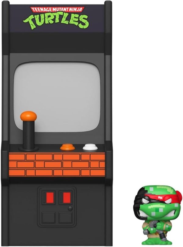Funko Pop! Bitty Arcade Cabinet: Teenage Mutant Ninja Turtles - Michelangelo - Collectable Vinyl Figure - Gift Idea - Official Merchandise - Toys for Kids & Adults - Comic Fans