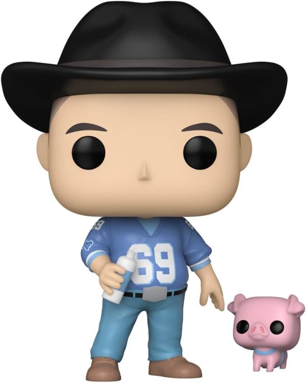 Funko POP & Buddy: Varsity Blues - Billy Bob with Bacon - Collectable Vinyl Figure - Gift Idea - Official Merchandise - for Kids & Adults - Movies Fans - Model Figure for Collectors