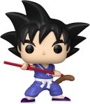 Funko Pop! Animation: Dragon Ball - Goku with Nyoibou - Collectable Vinyl Figure - Gift Idea - Official Merchandise - Toys for Kids & Adults - Anime Fans - Model Figure for Collectors and Display