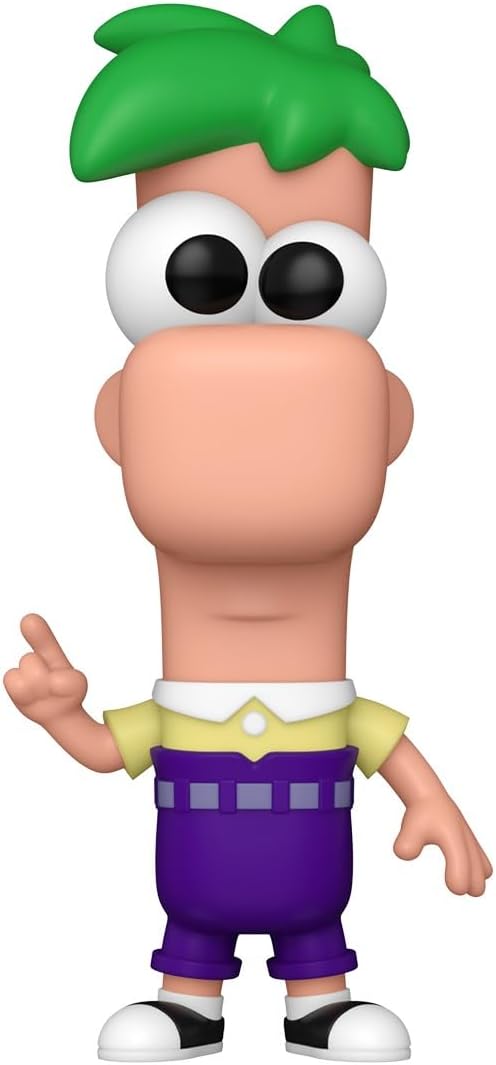 Funko Pop! Disney: Phineas and Ferb - Ferb - Collectable Vinyl Figure - Gift Idea - Official Merchandise - Toys for Kids & Adults - Cartoon Fans - Model Figure for Collectors and Display