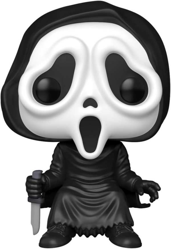 Funko Pop! Vinyl: Ghost Face - Ghost Face - Scream - Shelf Sitter - Collectable Vinyl Figure - Gift Idea - Official Merchandise - Toys for Kids & Adults - Horror Fans - for Collectors
