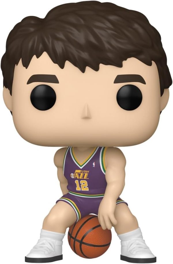 Funko POP NBA: Jazz - RS John Stockton - Collectable Vinyl Figure - Gift Idea - Official Merchandise - for Kids & Adults - Sports Fans - Model Figure for Collectors and Display