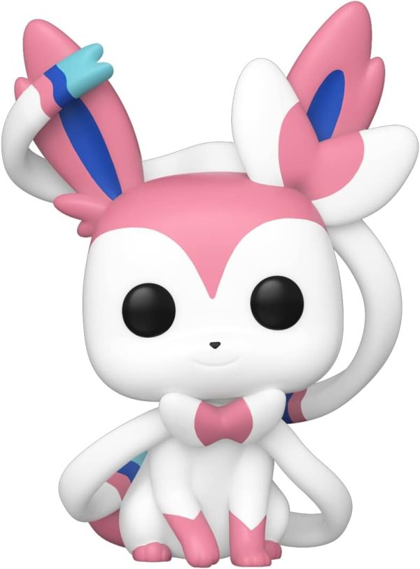 Funko Pop Games: Pokemon - Sylveon - Collectable Vinyl Figure - Gift Idea - Official Merchandise - Toys for Kids & Adults - Video Games Fans - Model Figure for Collectors and Display