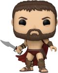 Funko POP! Movies: 300 - King Leonidas - 1/6 Odds for Rare Chase Variant - 300 The Movie - Collectable Vinyl Figure - Gift Idea - Official Merchandise - for Kids & Adults - Movies Fans