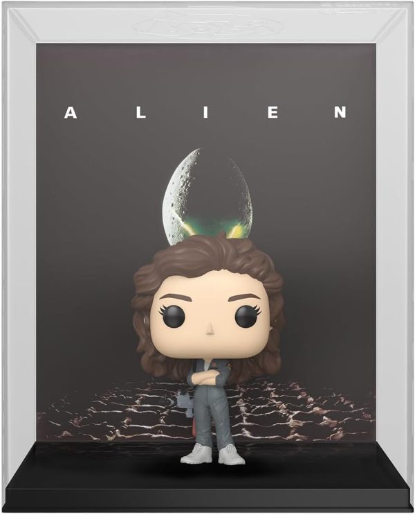 Funko Pop! VHS Cover: Alien - Ripley - Collectable Vinyl Figure - Gift Idea - Official Merchandise - Toys for Kids & Adults - Horror Fans - Model Figure for Collectors and Display
