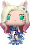 Funko Pop! Games: League of Legends - K/DA Ahri - Collectable Vinyl Figure - Gift Idea - Official Merchandise - Toys for Kids & Adults - Video Games Fans - Model Figure for Collectors