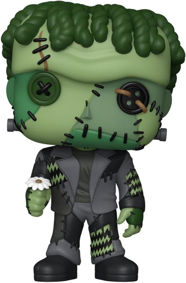 Funko Pop! Movies: Universal Monsters - Patchwork Frankenstein - Collectable Vinyl Figure - Gift Idea - Official Merchandise - Toys for Kids & Adults - Horror Fans - Figure for Collectors and Display