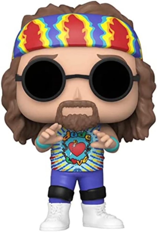 Funko Pop! WWE: Dude Love