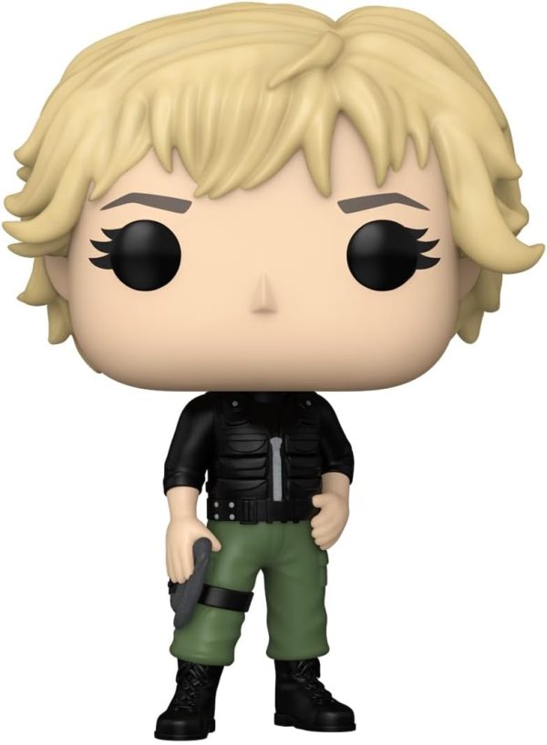 Funko Pop Television: Stargate SG-1: Samantha Carter - Amanda Tapping - Stargate (1994) - Collectable Vinyl Figure - Gift Idea - Official Merchandise - Toys for Kids & Adults - Sci-Fi Fans