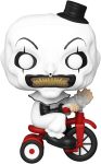 Funko POP! Movies: Terrifier - Art the Clown with Bike - Collectable Vinyl Figure - Gift Idea - Official Merchandise - for Kids & Adults - Horror Fans - Model Figure for Collectors and Display