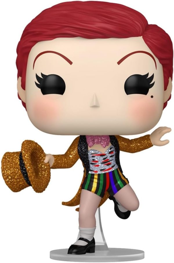 Funko Pop! Plus: Rocky Horror Picture Show - Columbia? - Glitter - Collectable Vinyl Figure - Gift Idea - Official Merchandise - Toys for Kids & Adults - Horror Fans