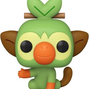 Funko Pop! Games: Pokemon - Grookey - Collectable Vinyl Figure - Gift Idea - Official Merchandise - Toys for Kids & Adults - Video Games Fans - Model Figure for Collectors and Display