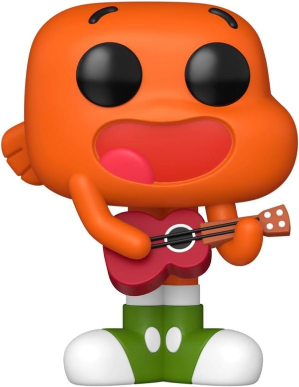 Funko Pop! Animation: The Amazing World of Gumball - Darwin Watterson - Collectable Vinyl Figure - Gift Idea - Official Merchandise - Toys for Kids & Adults - Cartoon Fans