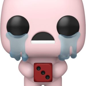 Funko Pop! Games: Binding of Isaac - Isaac with D6 - Collectable Vinyl Figure - Gift Idea - Official Merchandise - Toys for Kids & Adults - Comic Fans - Model Figure for Collectors