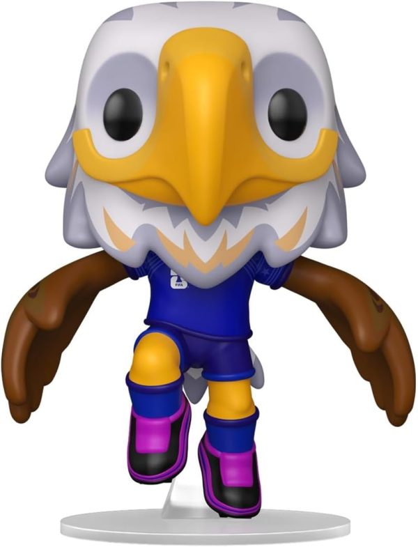 Funko Pop! FIFA Mascots: World Cup 2026 - Clutch - FIFA World Cup - Collectable Vinyl Figure - Gift Idea - Official Merchandise - Toys for Kids & Adults - Sports Fans - Model Figure for Collectors