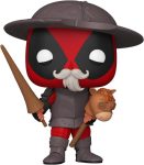 Funko Pop! Plus: Deadpool Literary Classics - Deadpool as Don Quixote - Collectable Vinyl Figure - Gift Idea - Official Merchandise - Toys for Kids & Adults - Comic Books Fans