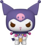 Funko POP! Sanrio: HK - Kuromi - Hello Kitty - Collectable Vinyl Figure - Gift Idea - Official Merchandise - for Kids & Adults - Cartoons Fans - Model Figure for Collectors and Display