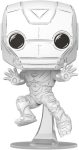 Funko Pop! Marvel: Marvel Sketched - Iron Man - Collectable Vinyl Figure - Gift Idea - Official Merchandise - Toys for Kids & Adults - Comic Fans - Model Figure for Collectors and Display