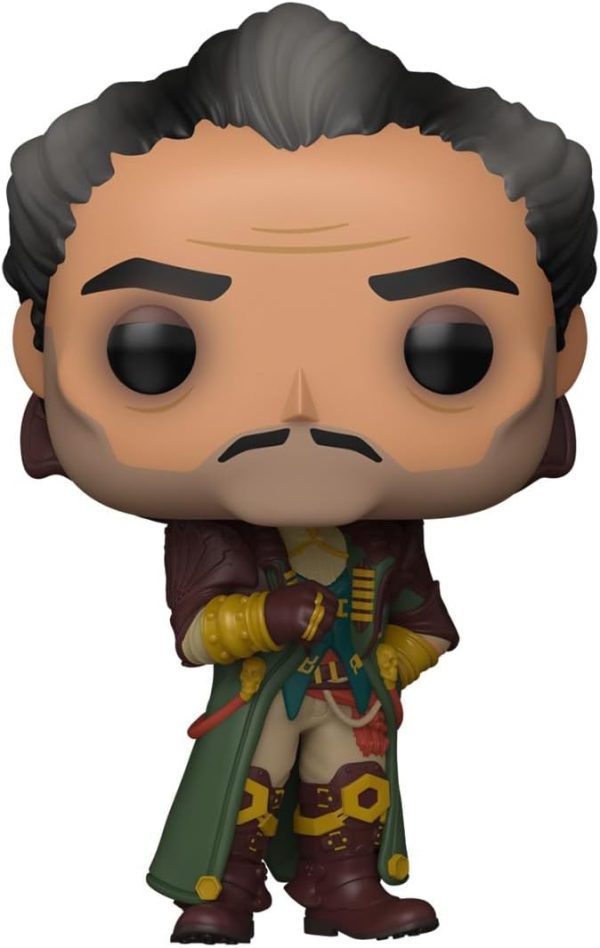 Funko Pop! Games: Dragon Age: The Veilguard - Emmrich Volkarin - Collectable Vinyl Figure - Gift Idea - Official Merchandise - Toys for Kids & Adults - Video Games Fans - Model Figure for Collectors