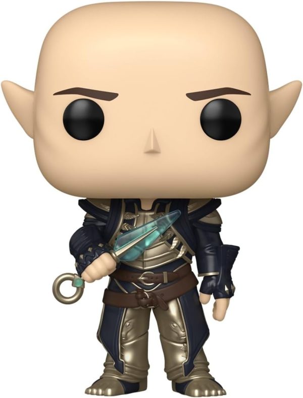 Funko Pop! Games: Dragon Age: The Veilguard - Solas - Collectable Vinyl Figure - Gift Idea - Official Merchandise - Toys for Kids & Adults - Video Games Fans - Model Figure for Collectors and Display