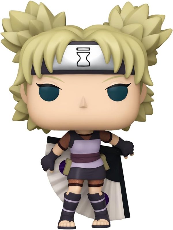 Funko POP! Animation: Naruto - Temari? - Temari - Collectable Vinyl Figure - Gift Idea - Official Merchandise - for Kids & Adults - Anime Fans - Model Figure for Collectors and Display