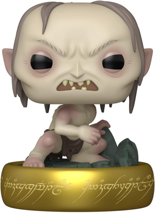 Funko Pop! Plus: The Lord of The Rings - Gollum - Glow in The Dark - Collectable Vinyl Figure - Gift Idea - Official Merchandise - Toys for Kids & Adults - TV Fans - Model Figure for Collectors