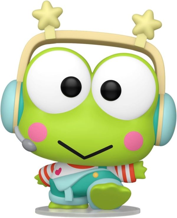 Funko Pop! Sanrio: Hello Kitty - Keroppi Kpop! - Collectable Vinyl Figure - Gift Idea - Official Merchandise - Toys for Kids & Adults - Sanrio Fans - Model Figure for Collectors and Display