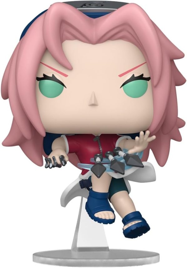 Funko Pop! Animation: Naruto Classic - Sakura Haruno - Collectable Vinyl Figure - Gift Idea - Official Merchandise - Toys for Kids & Adults - Anime Fans - Model Figure for Collectors and Display