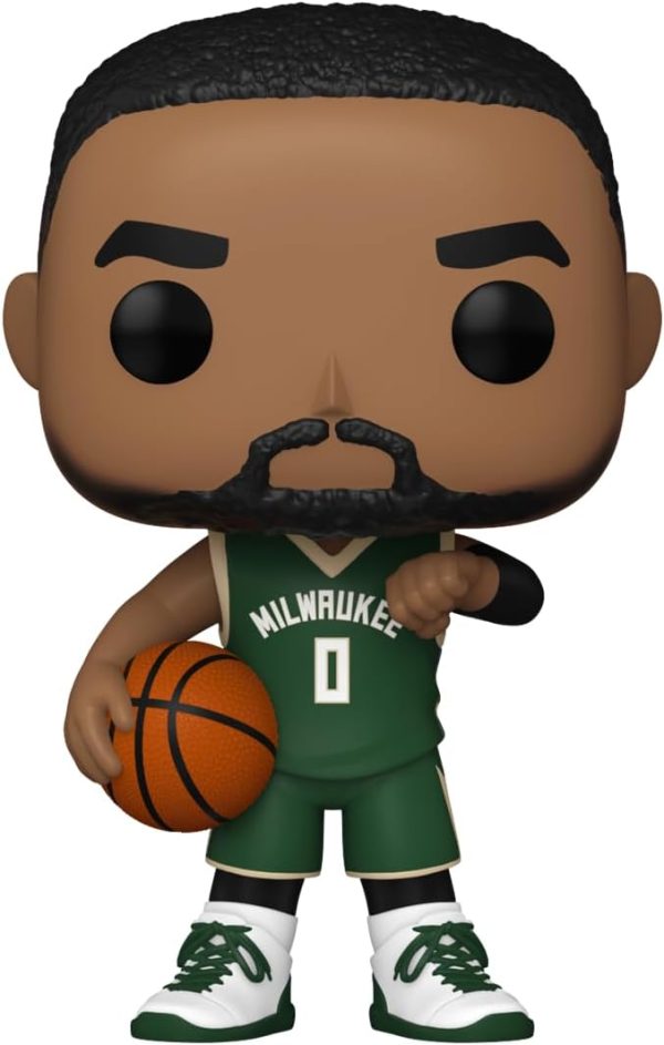 Funko POP! NBA: Bucks - Damian Lillard - Collectable Vinyl Figure - Gift Idea - Official Merchandise - for Kids & Adults - Sports Fans - Model Figure for Collectors and Display