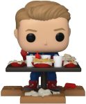 Funko Pop Deluxe Marvel: Avengers Victory Shawarma Series - Captain America Figure 4 of 6 - Amazon Exclusive - Collectable Vinyl Figure - Gift Idea - Official Merchandise - Toys for Kids & Adults