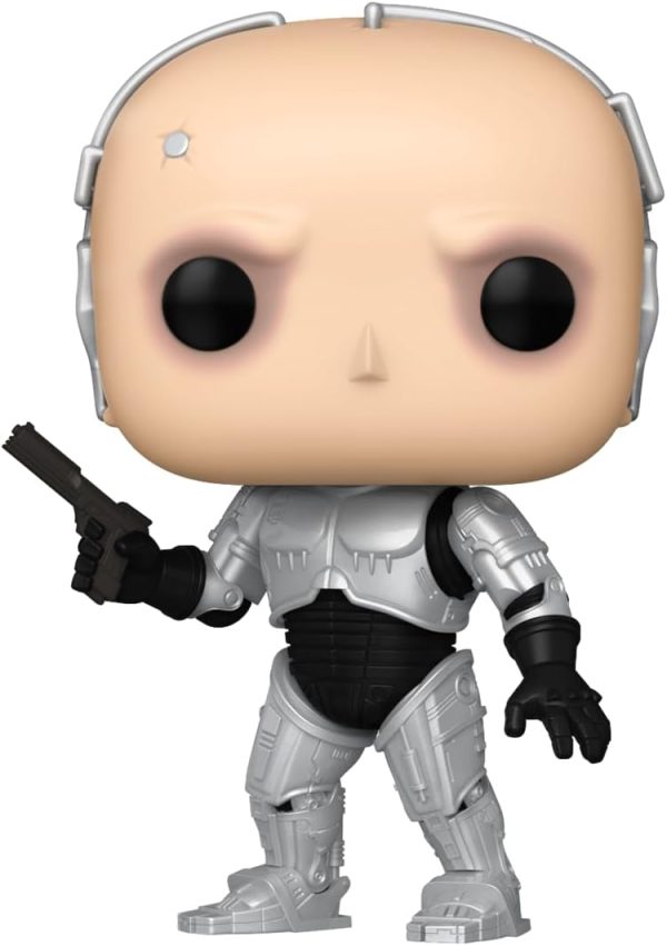 Funko POP! Movies: Robocop - Robocop - Collectable Vinyl Figure - Gift Idea - Official Merchandise - for Kids & Adults - Movies Fans - Model Figure for Collectors and Display