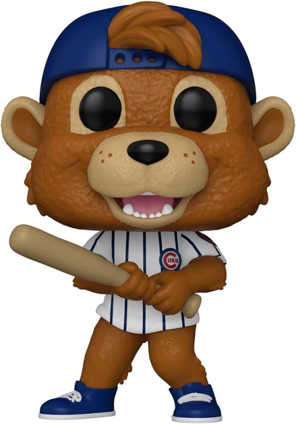 Funko Pop! MLB: Chicago Cubs - Clark - MLB Mascots and Marks - Collectable Vinyl Figure - Gift Idea - Official Merchandise - Toys for Kids & Adults - Sports Fans - Figure for Collectors and Display