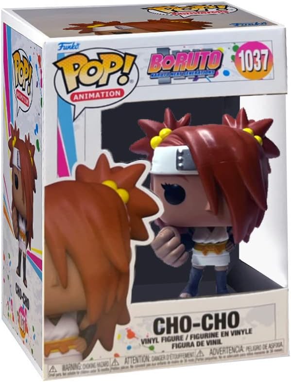Funko Pop! Animation: Boruto - Cho-Cho