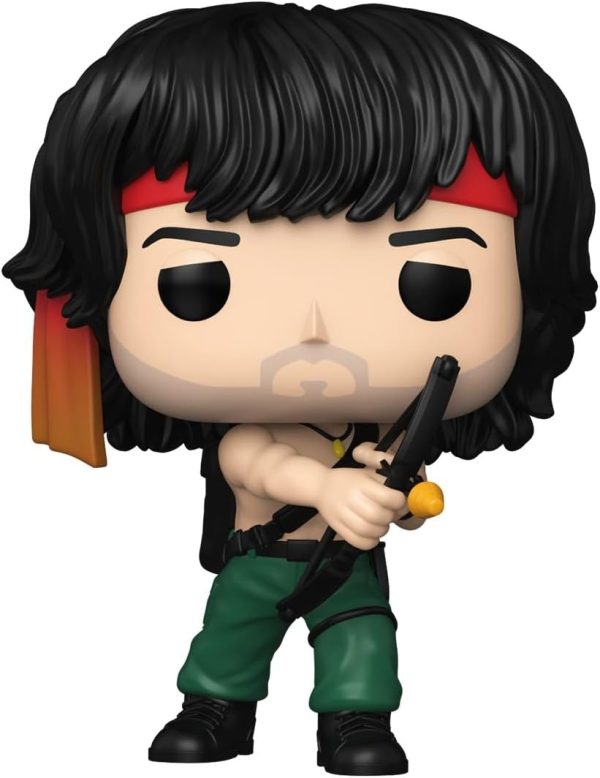 Funko Pop! Movies: Rambo - John Rambo - Collectable Vinyl Figure - Gift Idea - Official Merchandise - Toys for Kids & Adults - Movies Fans - Model Figure for Collectors and Display