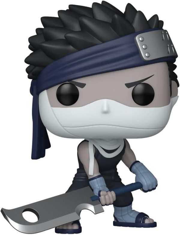 Funko Pop! Animation: Naruto Classic - Zabuza Momochi - Collectable Vinyl Figure - Gift Idea - Official Merchandise - Toys for Kids & Adults - Anime Fans - Model Figure for Collectors and Display