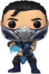 Funko POP Games: Mortal Kombat 1 - Sub-Zero - Sub Zero - Mortal Kombat Game Franchise - Collectable Vinyl Figure - Gift Idea - Official Merchandise - for Kids & Adults - Video Games Fans