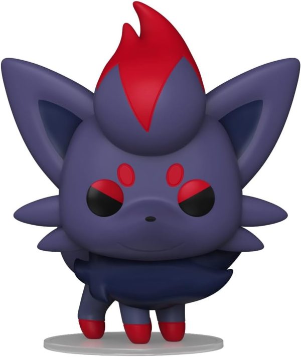 Funko Pop Games: Pokemon - Zorua - Collectable Vinyl Figure - Gift Idea - Official Merchandise - Toys for Kids & Adults - Video Games Fans - Model Figure for Collectors and Display