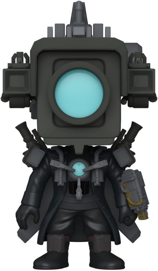 Funko Pop! Vinyl: Skibidi Toilet - Titan Cameraman - Collectable Vinyl Figure - Gift Idea - Official Merchandise - Toys for Kids & Adults - Video Games Fans - Model Figure for Collectors