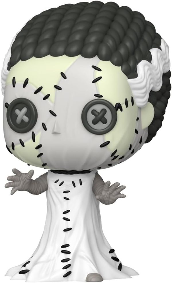 Funko Pop! Movies: Universal Monsters - Patchwork Bride of Frankenstein - Collectable Vinyl Figure - Gift Idea - Official Merchandise - Toys for Kids & Adults - Horror Fans