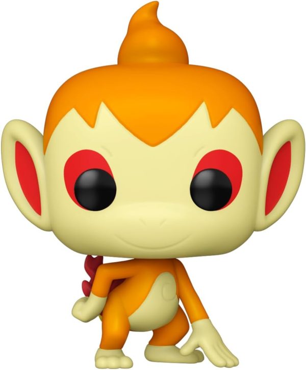 Funko Pop Games: Pokemon - Chimchar - Collectable Vinyl Figure - Gift Idea - Official Merchandise - Toys for Kids & Adults - Video Games Fans - Model Figure for Collectors and Display