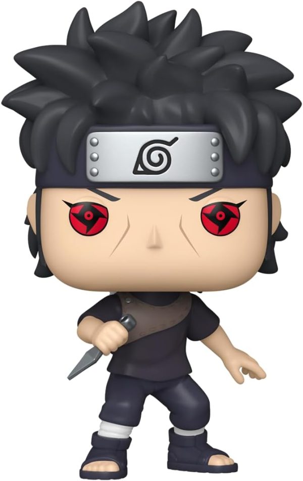Funko POP! Animation: Naruto - Shisui Uchiha with Kunai - Glow in The Dark - Collectable Vinyl Figure - Gift Idea - Official Merchandise - for Kids & Adults - Anime Fans