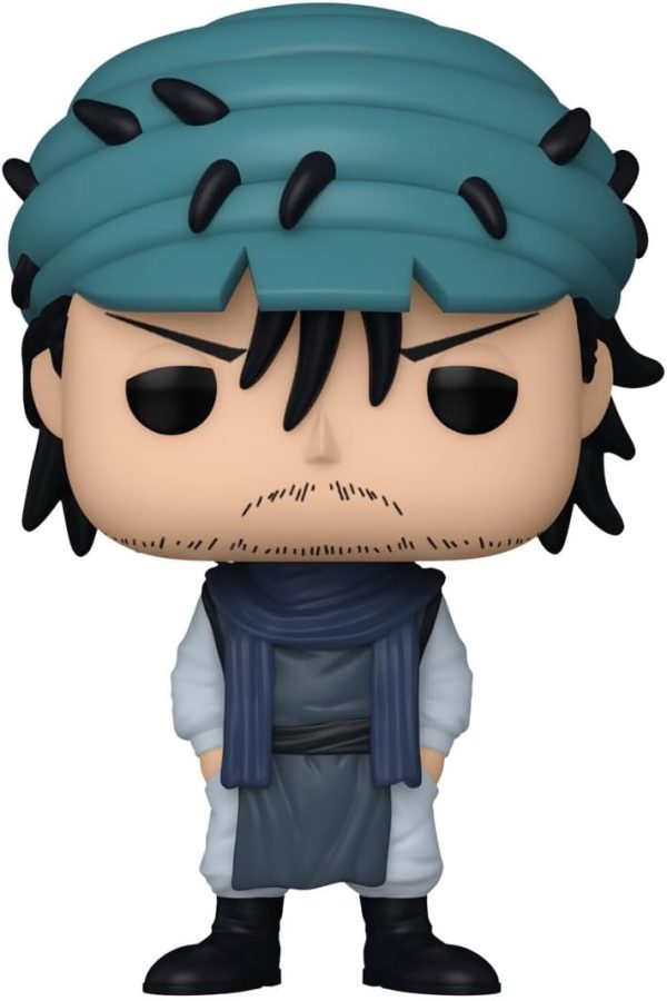 Funko POP Animation: HxH - Ging Freecss - Hunter X Hunter (HXH) - Collectable Vinyl Figure - Gift Idea - Official Merchandise - for Kids & Adults - Anime Fans - Model Figure for Collectors