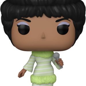 Funko POP! Rocks: Aretha Franklin - (Green Dress) - Collectable Vinyl Figure - Gift Idea - Official Merchandise - for Kids & Adults - Music Fans - Model Figure for Collectors and Display