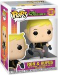 Funko Pop Disney: Kim Possible - Ron Stoppable with Rufus - Collectable Vinyl Figure - Gift Idea - Official Merchandise - Toys for Kids & Adults - Cartoon/Animation Fans