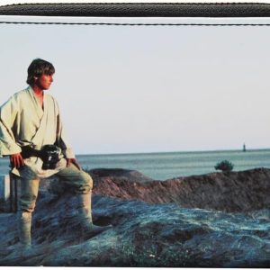 Loungefly Star Wars A New Hope Final Frames Zip Around Wallet